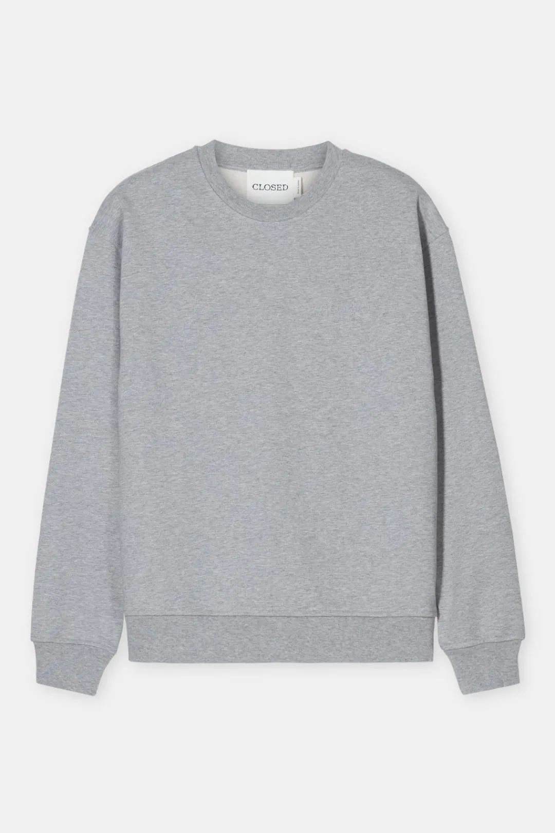 Closed Crewneck sweatshirt Light grey melange