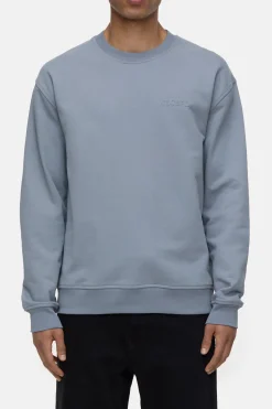 Closed Crewneck sweatshirt Washed stone