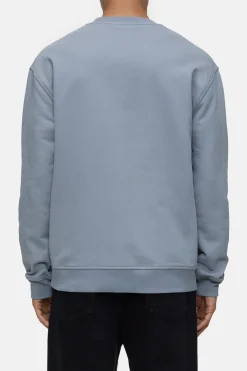 Closed Crewneck sweatshirt Washed stone