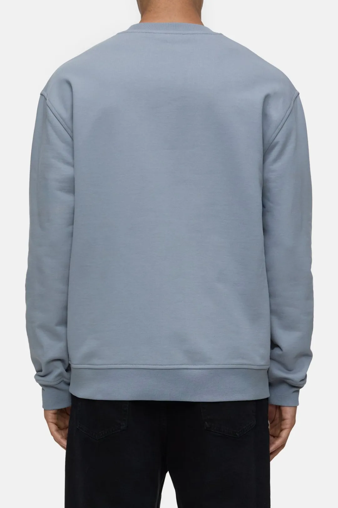 Closed Crewneck sweatshirt Washed stone