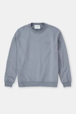 Closed Crewneck sweatshirt Washed stone