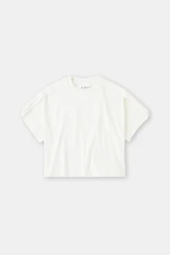 Closed Cropped T-shirt Ivory Best