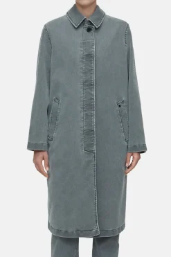 Closed Denim coat Mid grey Hot