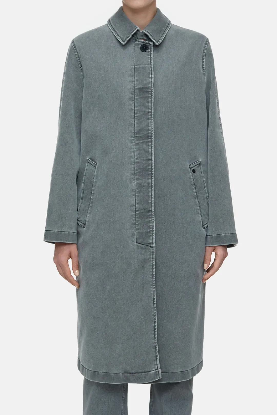 Closed Denim coat Mid grey Hot