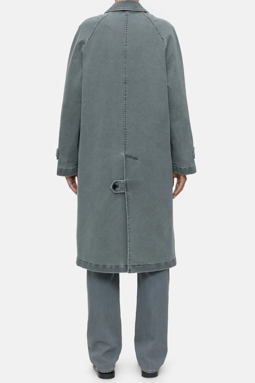 Closed Denim coat Mid grey Hot