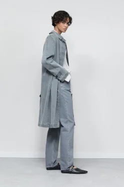 Closed Denim coat Mid grey Hot