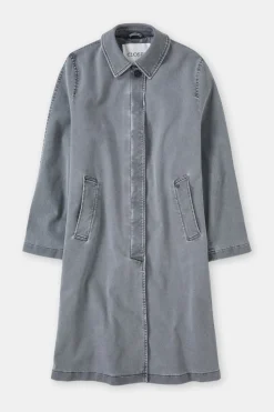 Closed Denim coat Mid grey Hot