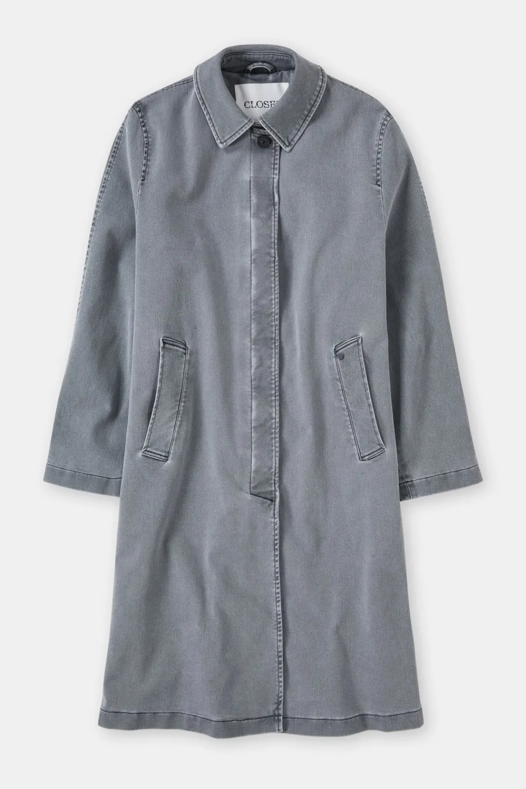 Closed Denim coat Mid grey Hot