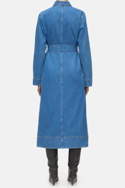 Closed Denim dress Mid blue Outlet
