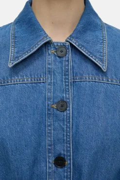 Closed Denim dress Mid blue Outlet