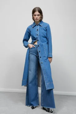 Closed Denim dress Mid blue Outlet