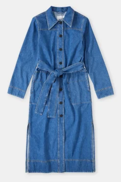 Closed Denim dress Mid blue Outlet