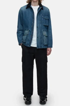 Closed Denim jacket Dark blue Sale
