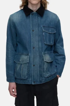 Closed Denim jacket Dark blue Sale