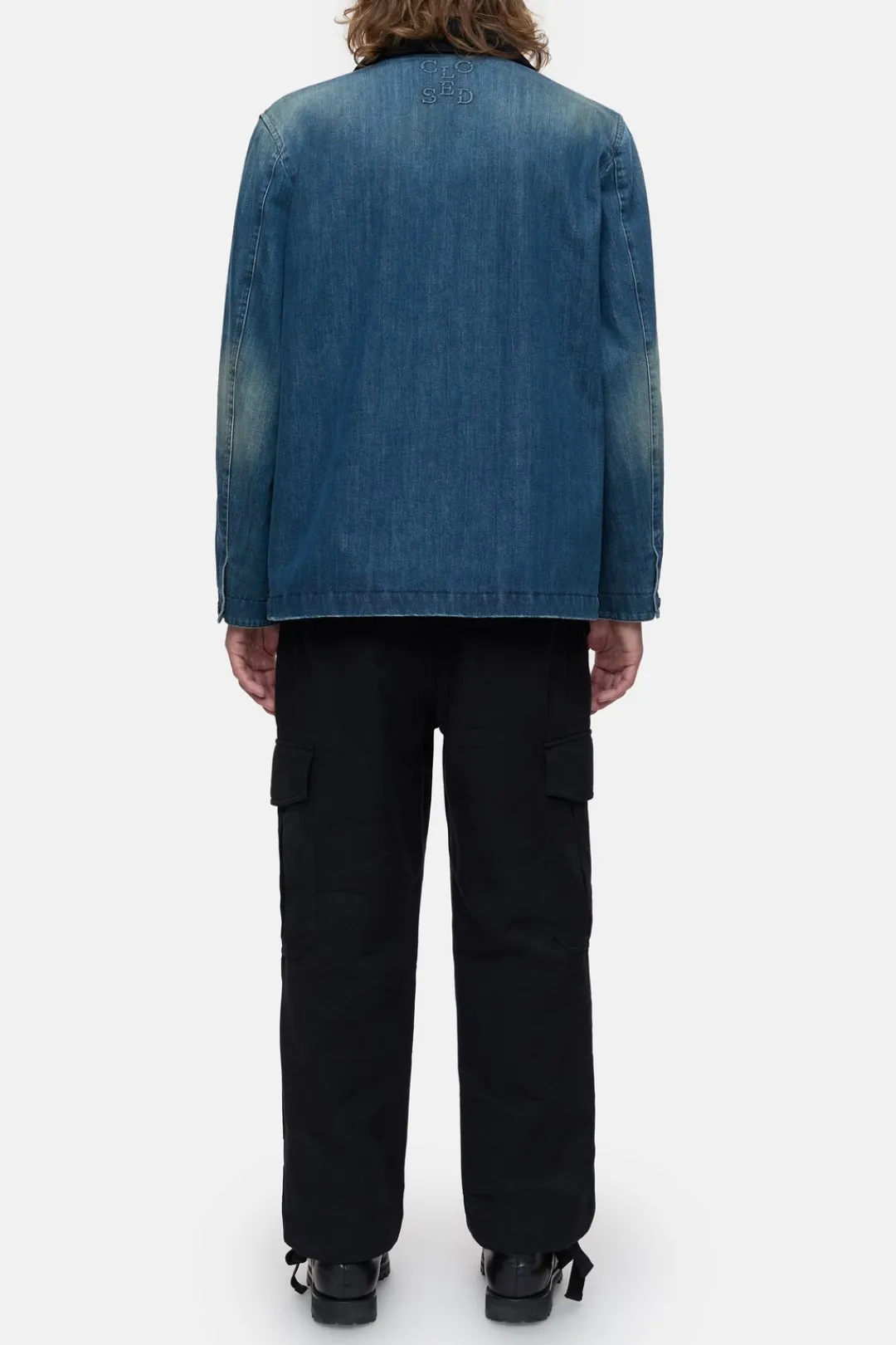 Closed Denim jacket Dark blue Sale