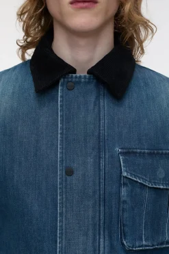 Closed Denim jacket Dark blue Sale