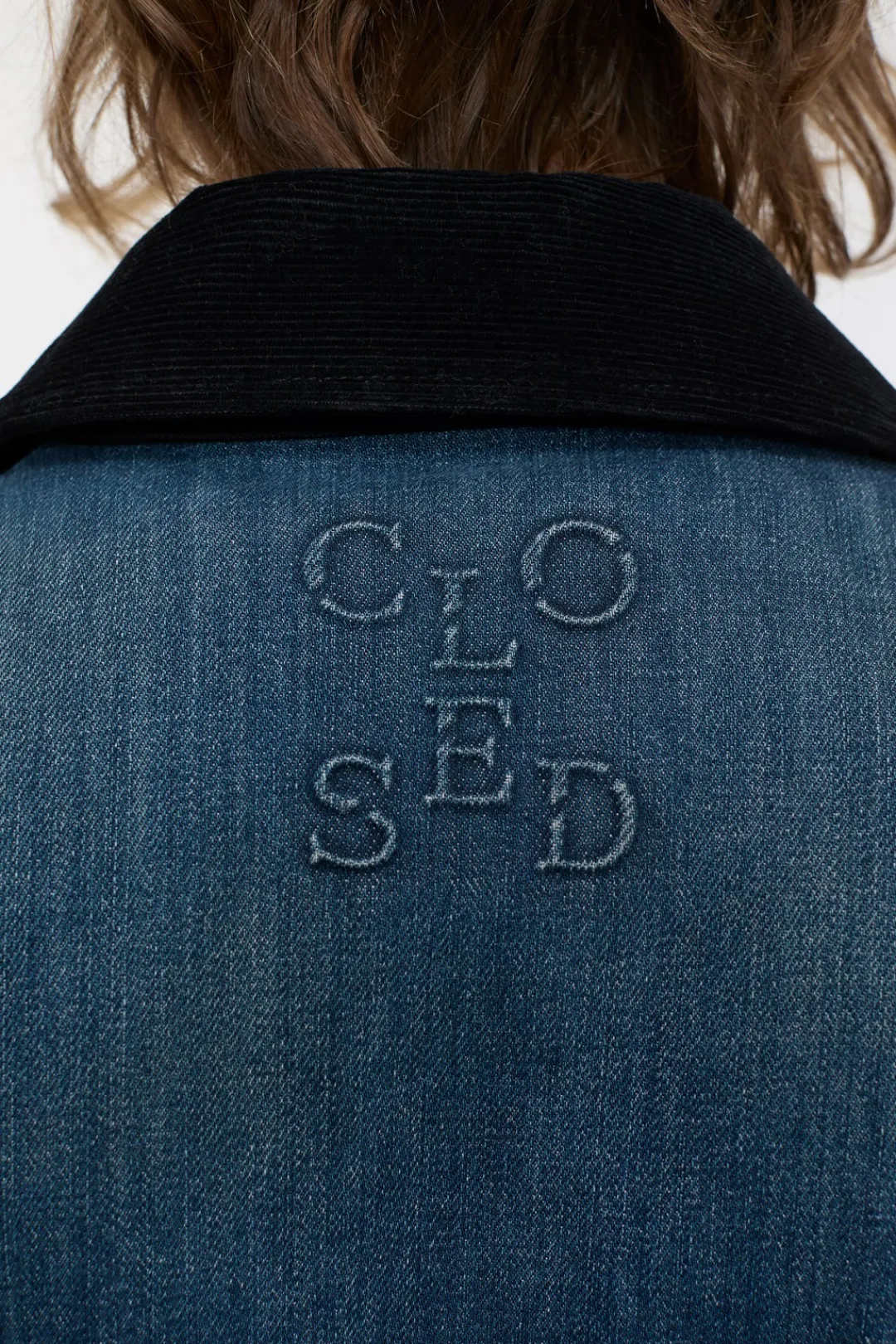 Closed Denim jacket Dark blue Sale