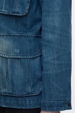 Closed Denim jacket Dark blue Sale