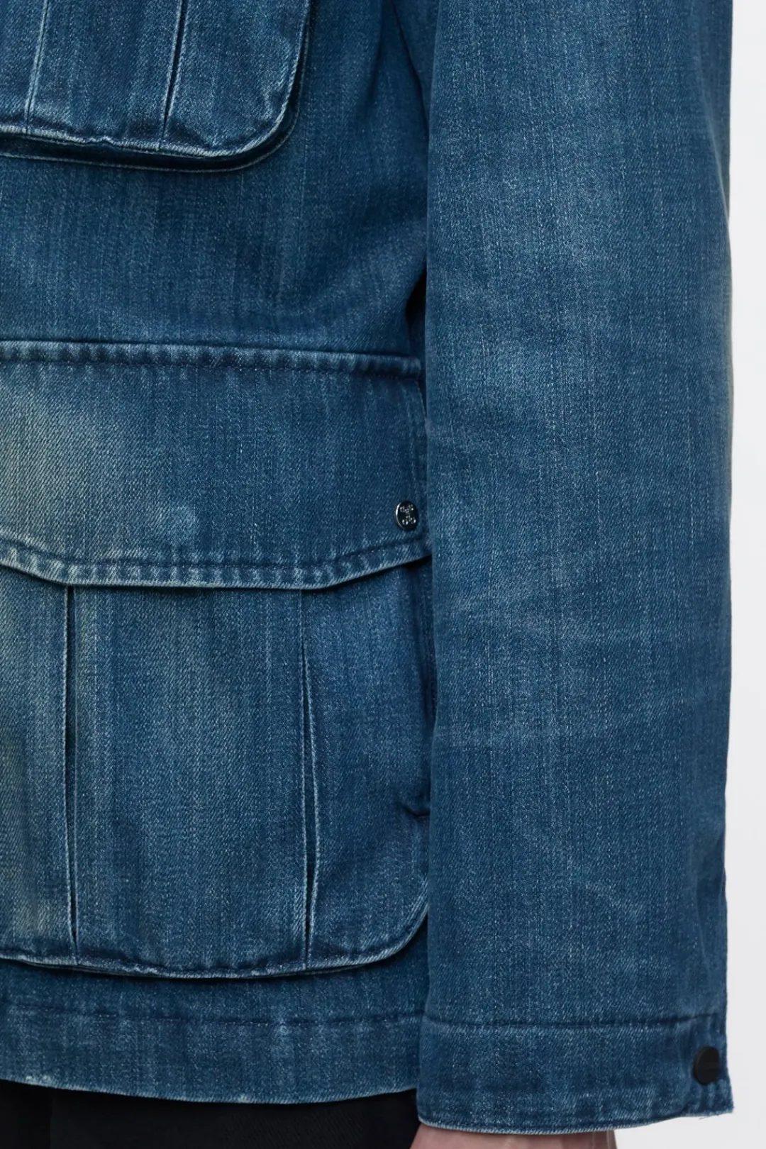 Closed Denim jacket Dark blue Sale