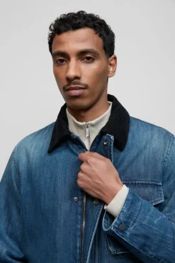 Closed Denim jacket Dark blue Sale
