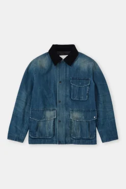 Closed Denim jacket Dark blue Sale