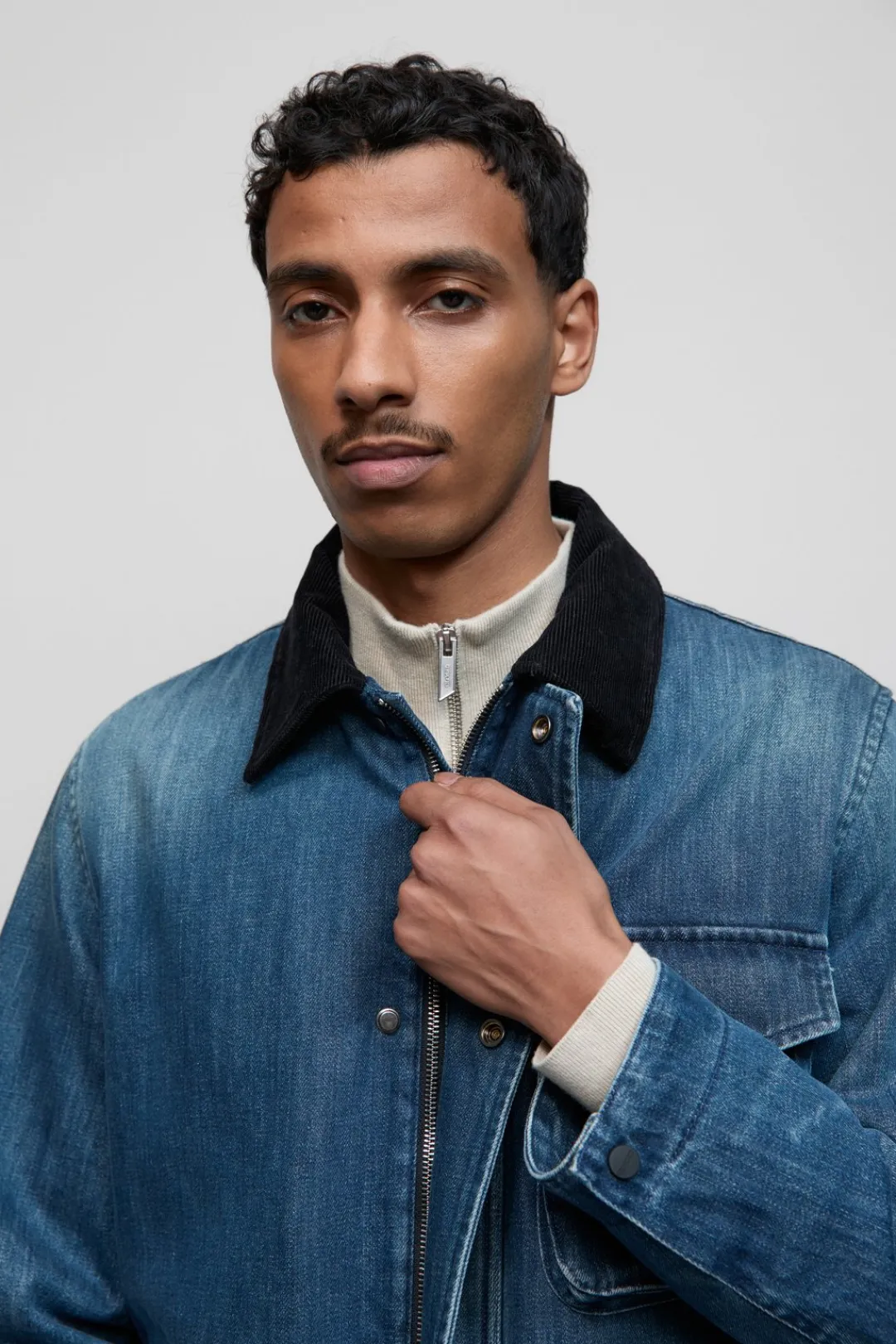 Closed Denim jacket Dark blue Sale