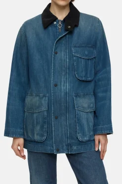 Closed Denim jacket Mid blue Online