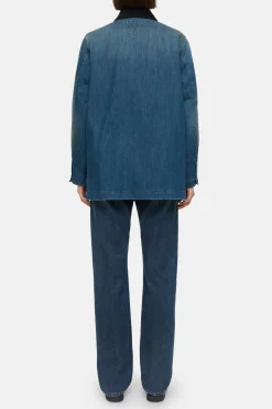 Closed Denim jacket Mid blue Online