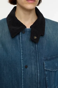 Closed Denim jacket Mid blue Online