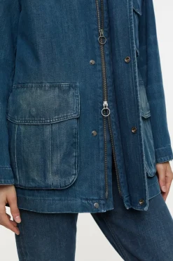 Closed Denim jacket Mid blue Online