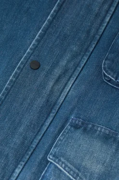 Closed Denim jacket Mid blue Online