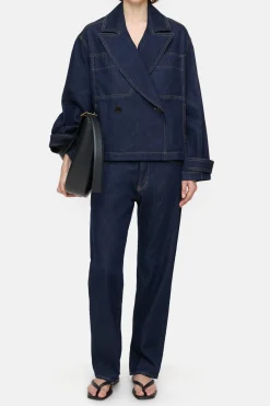 Closed Denim jacket Dark blue Hot