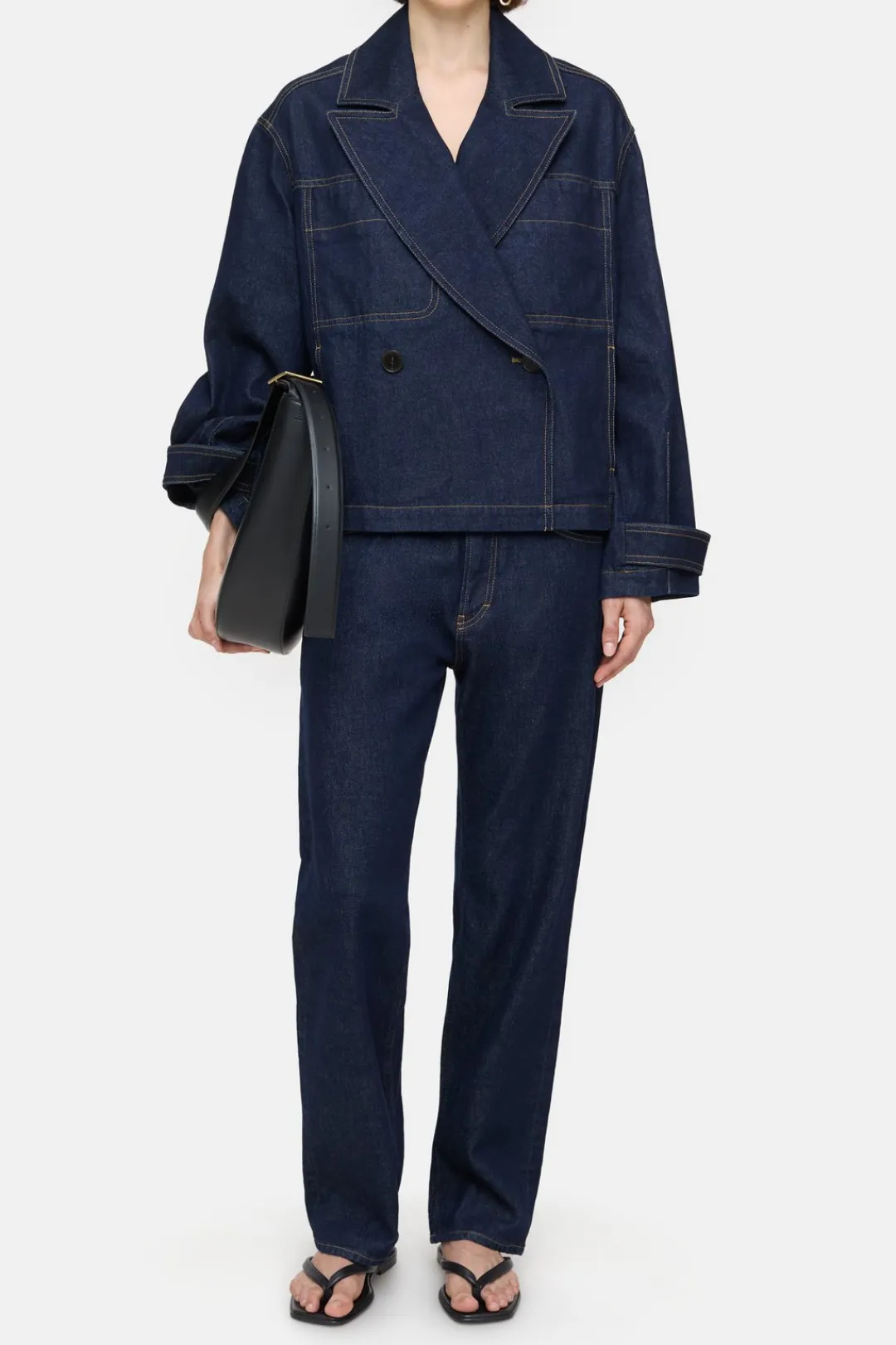 Closed Denim jacket Dark blue Hot
