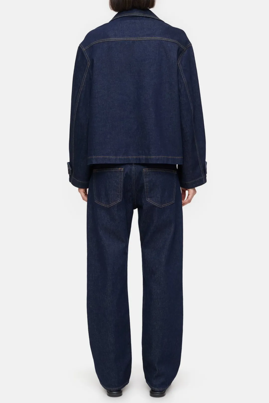 Closed Denim jacket Dark blue Hot
