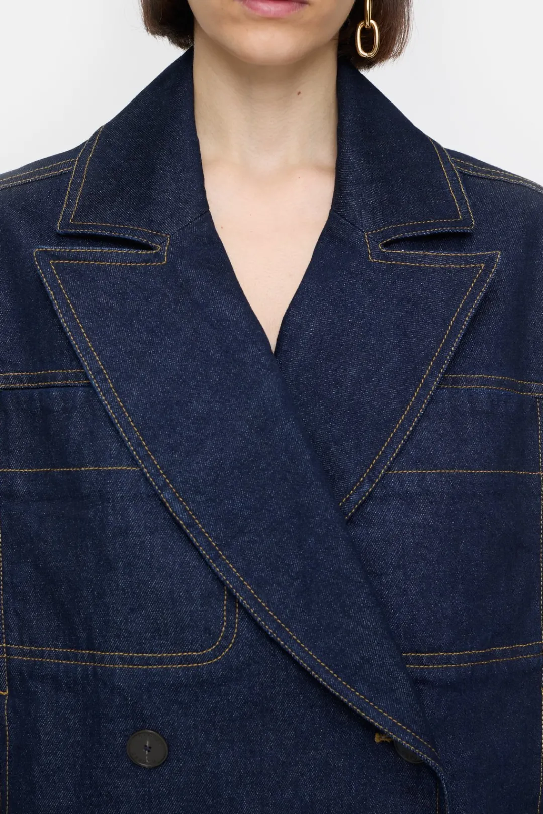 Closed Denim jacket Dark blue Hot