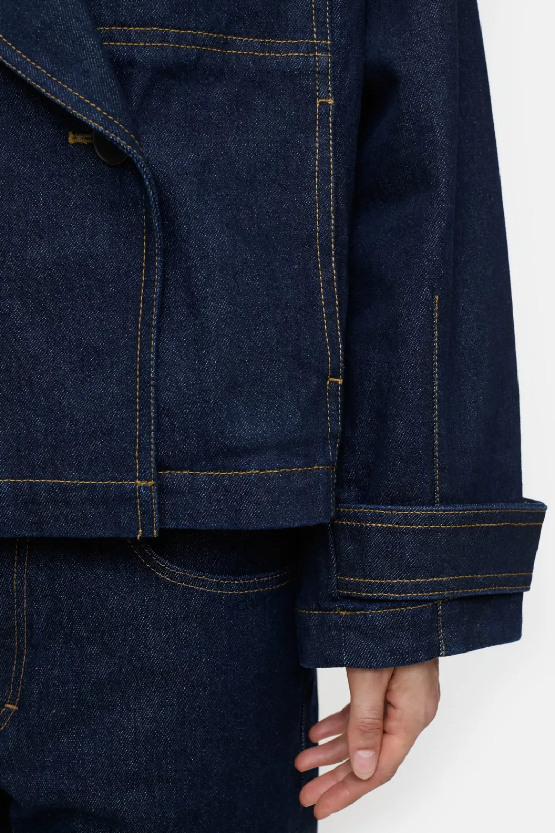Closed Denim jacket Dark blue Hot