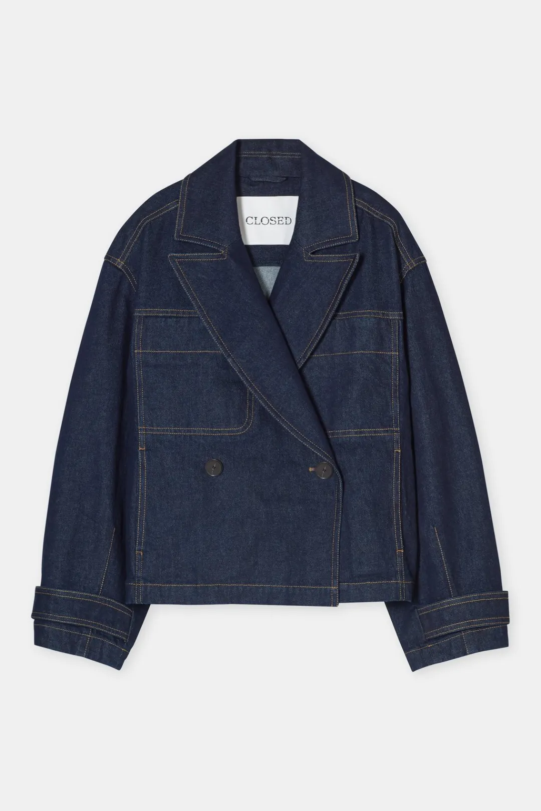 Closed Denim jacket Dark blue Hot