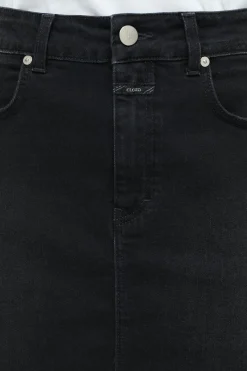 Closed Denim mini skirt Dark grey New