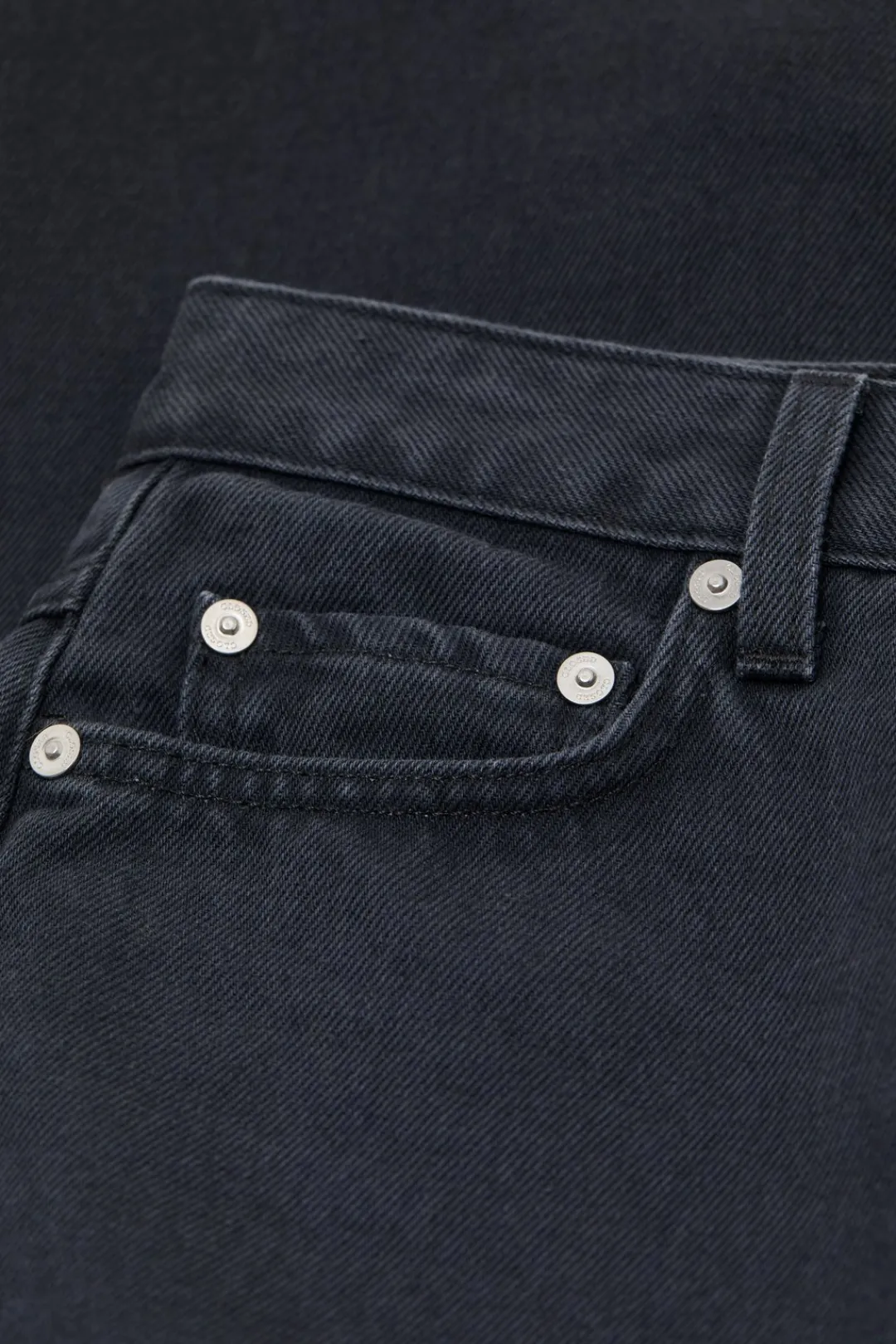 Closed Denim pencil skirt Dark grey Hot