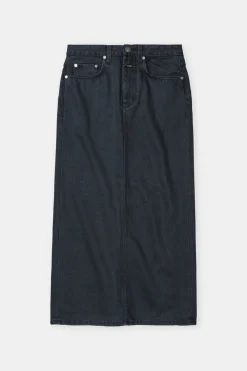 Closed Denim pencil skirt Dark grey Hot