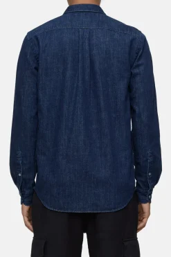 Closed Denim shirt Dark blue Clearance