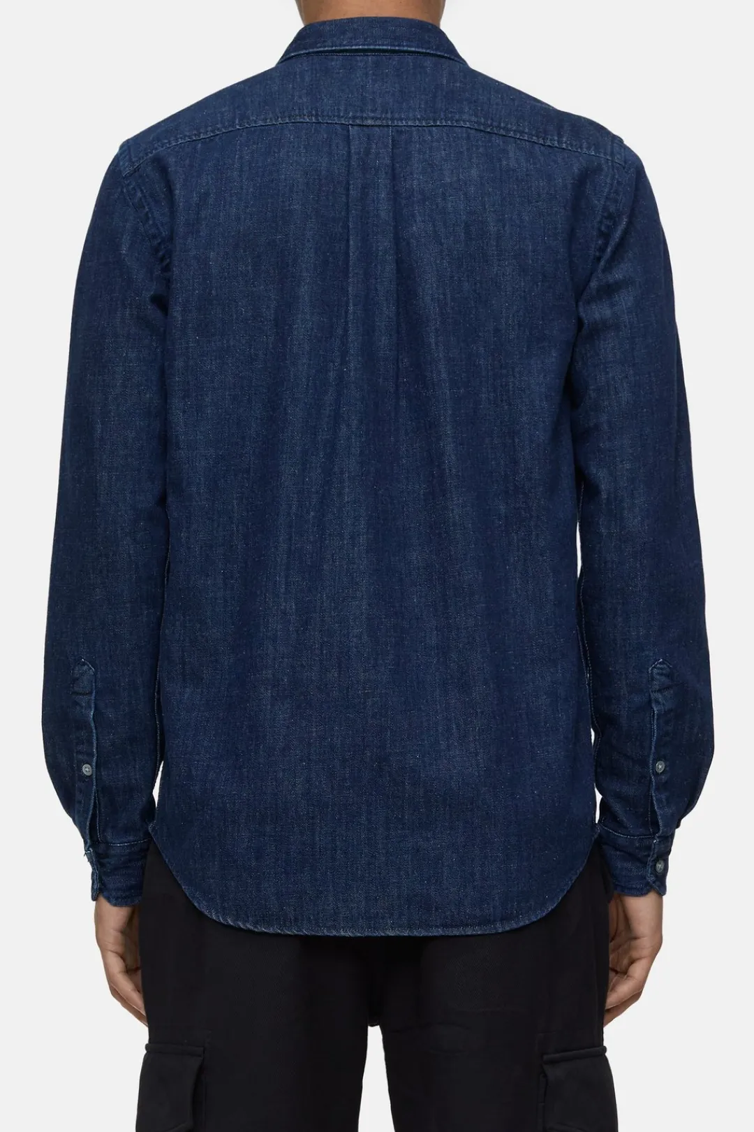 Closed Denim shirt Dark blue Clearance
