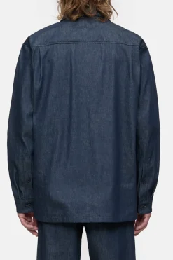 Closed Denim shirt Dark blue Best