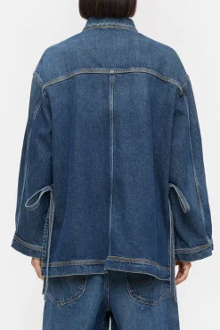 Closed Denim Shirt Dark blue Clearance