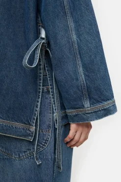 Closed Denim Shirt Dark blue Clearance