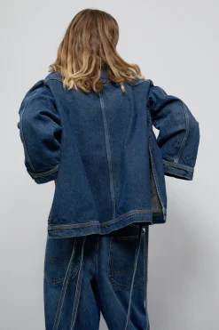Closed Denim Shirt Dark blue Clearance