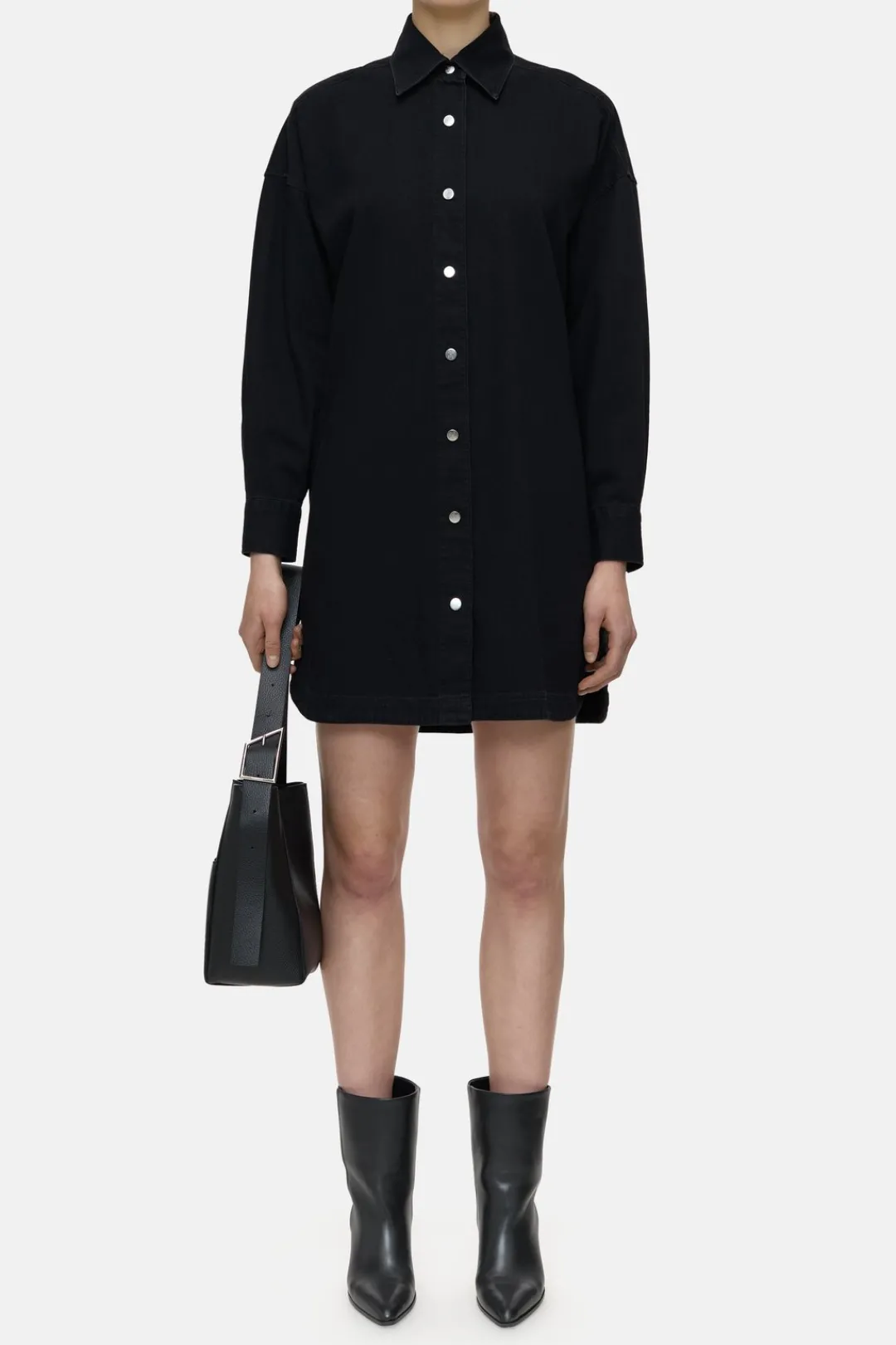 Closed Denim shirt dress Black Sale
