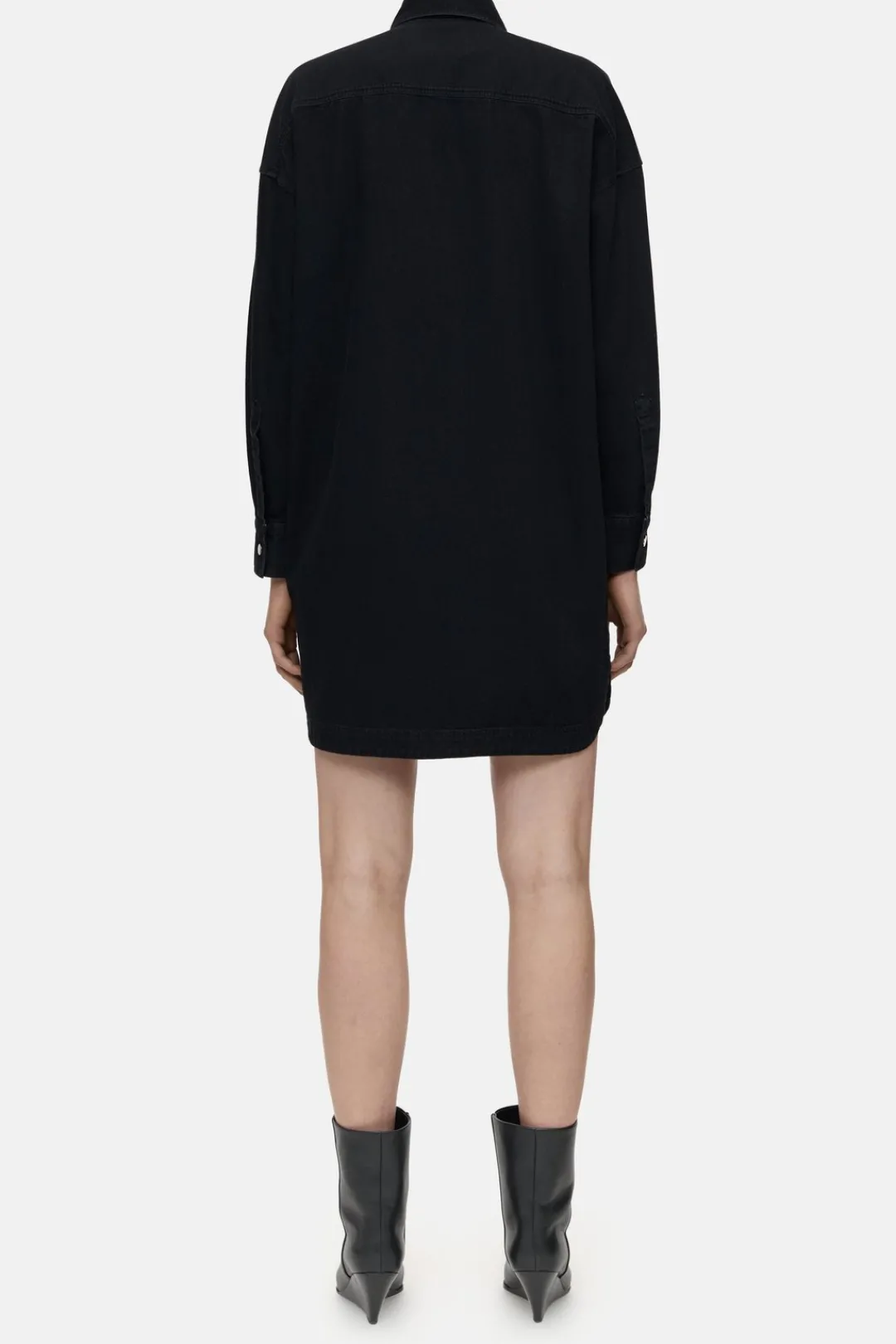 Closed Denim shirt dress Black Sale