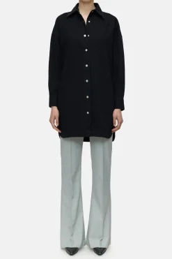Closed Denim shirt dress Black Sale