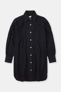 Closed Denim shirt dress Black Sale